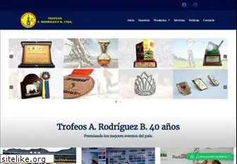 trofeosypremiaciones.com