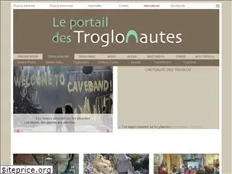 troglonautes.com