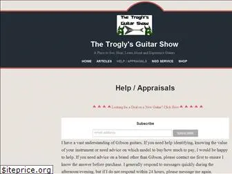 troglysguitarshow.com