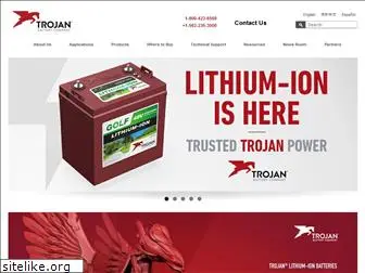 trojanbattery.com