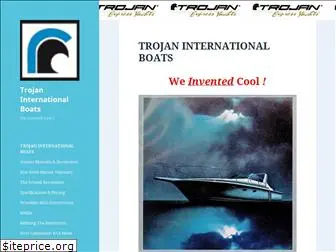 trojanboat.com
