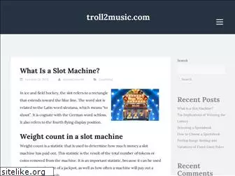 troll2music.com