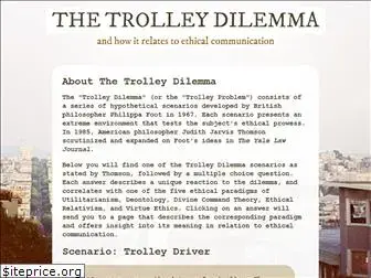 trolleydilemma.com thumbnail