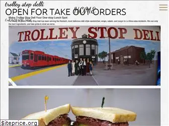 trolleystopdeli.com