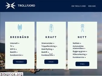trollfjord.no