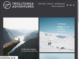 trolltungaadventures.com