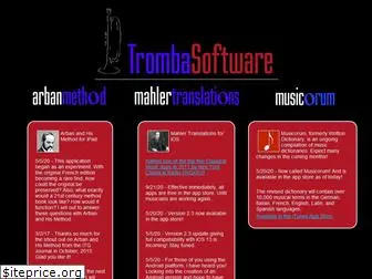trombasoftware.com