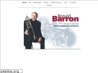 trombonebarron.com