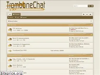 trombonechat.com