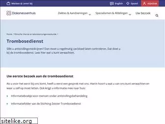 trombosedienstzeist.nl