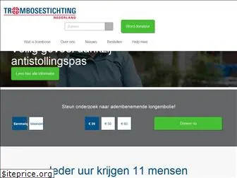 trombosestichting.nl