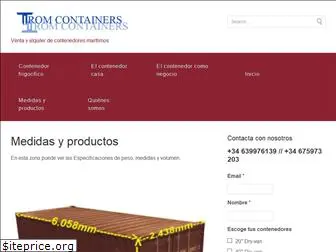 tromcontainers.com