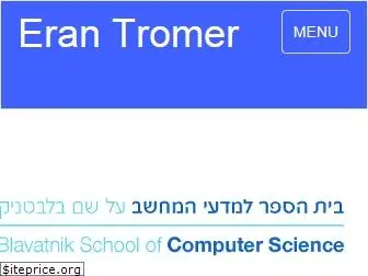tromer.org