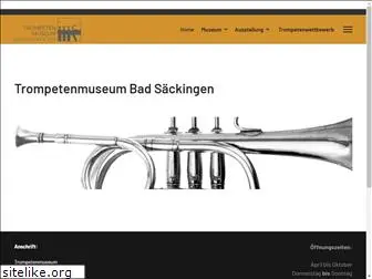 trompetenmuseum.de