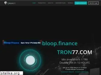 tron77.com