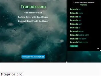 tronadz.com