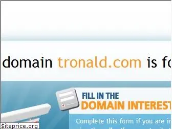 tronald.com