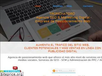 tronchatoro.com