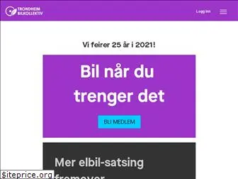 trondheim-bilkollektiv.no