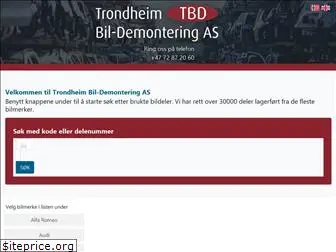 trondheimbildemontering.no