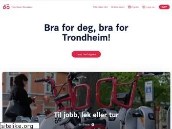 trondheimbysykkel.no