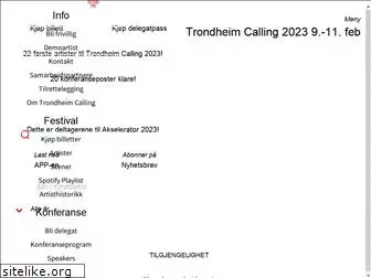 trondheimcalling.no