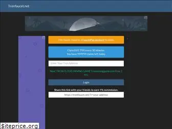 tronfaucet.net