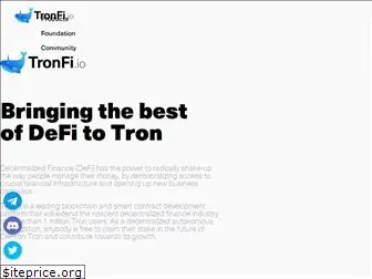 tronfi.io