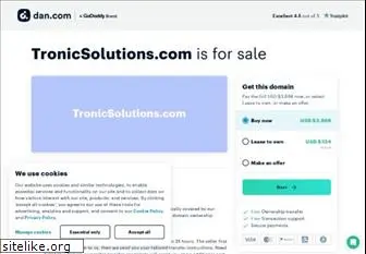 tronicsolutions.com