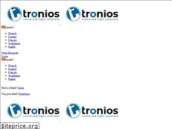 tronios.es