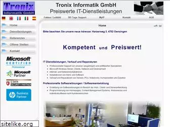 tronix-informatik.ch