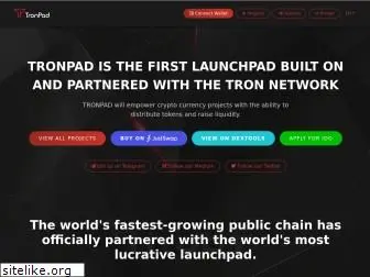 tronpad.network