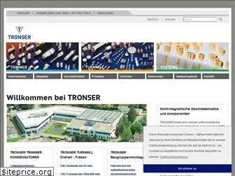 tronser.de