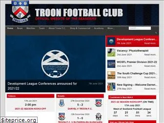 troonfootballclub.co.uk