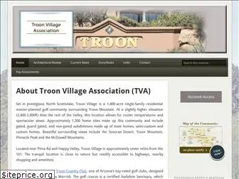 troonvillageassociation.com