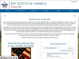 troop418.com