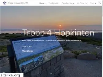 troop4hopkinton.com