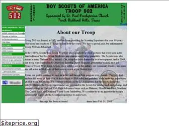 troop502.info