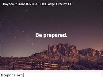 troop809elks.com