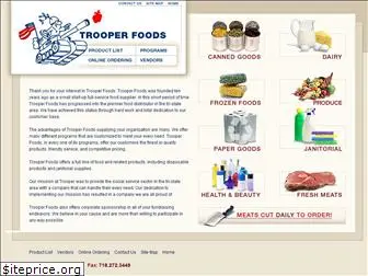 trooperfoods.com