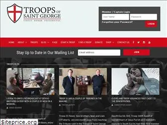 troopsofsaintgeorge.org