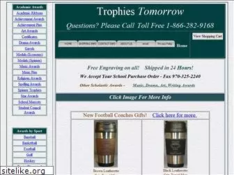 trophiestomorrow.com