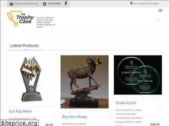 trophycaseinc.com