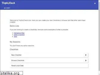 trophycheck.com