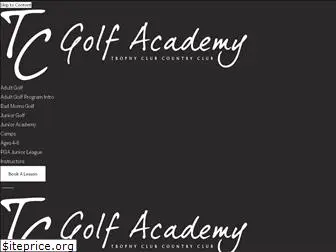 trophyclubgolfacademy.com