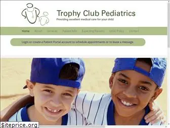 trophyclubpediatrics.com