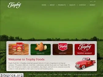 trophyfoods.com
