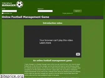 trophymanager.com