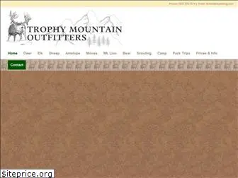 trophymountainoutfitters.com