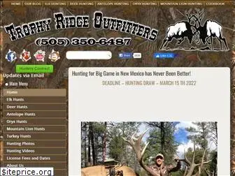 trophyridgeoutfitters.net